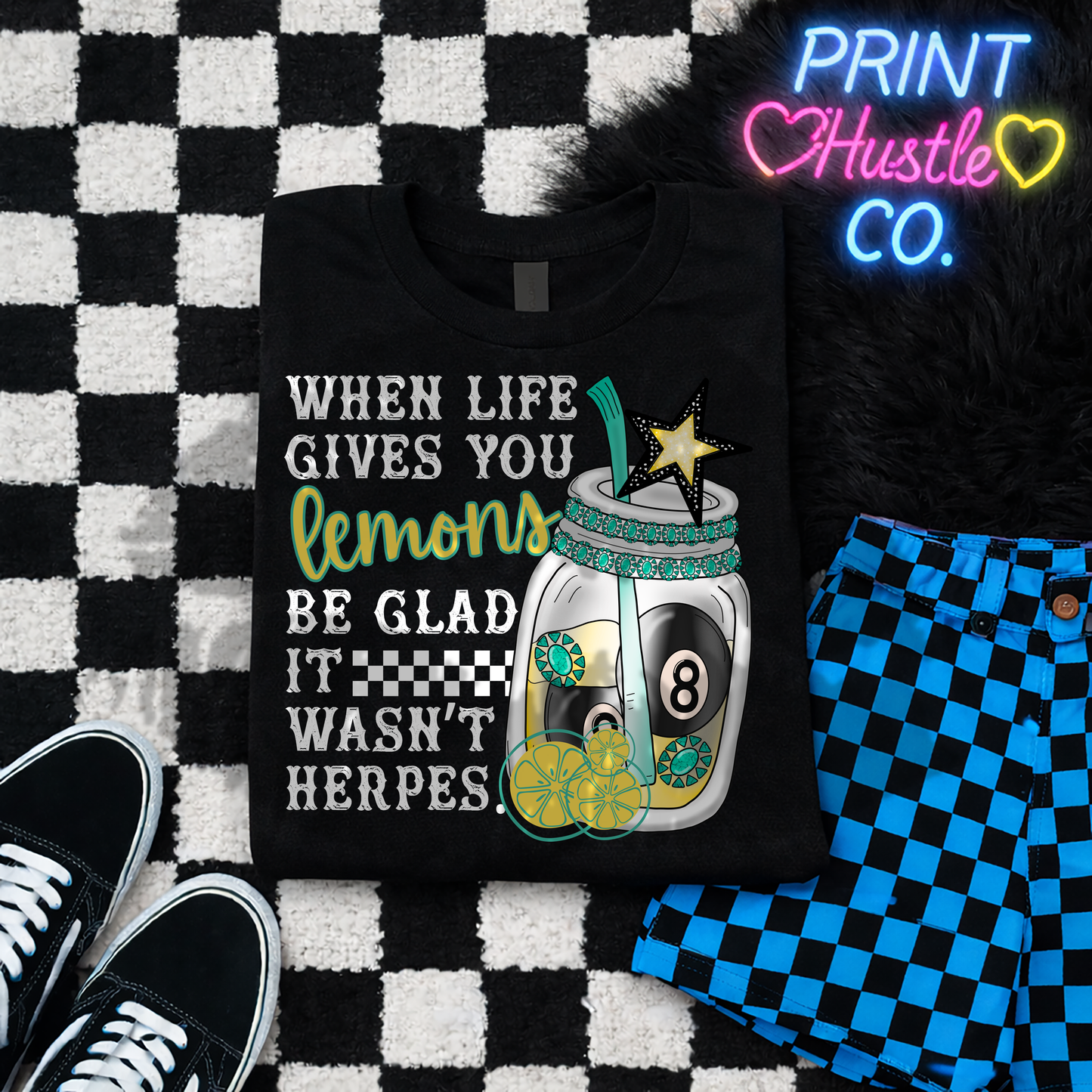 When life gives you lemons