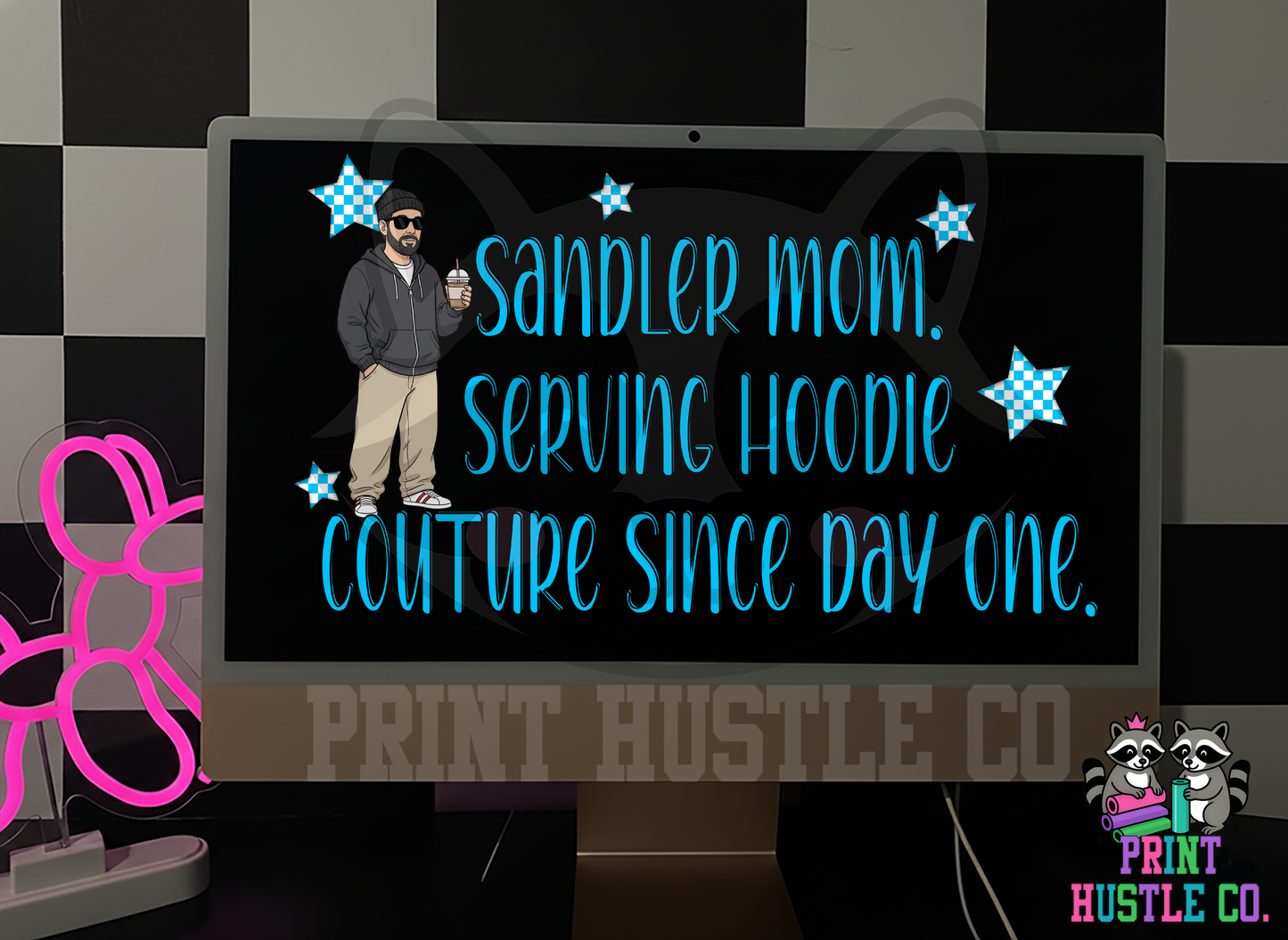 Sandler Mom Couture PNG