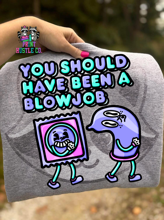 Should have been a BJ