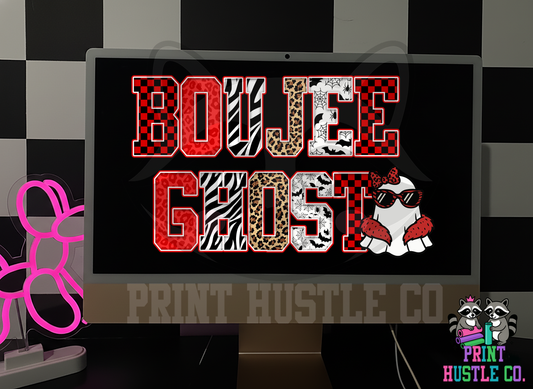 Boujee Ghost PNG