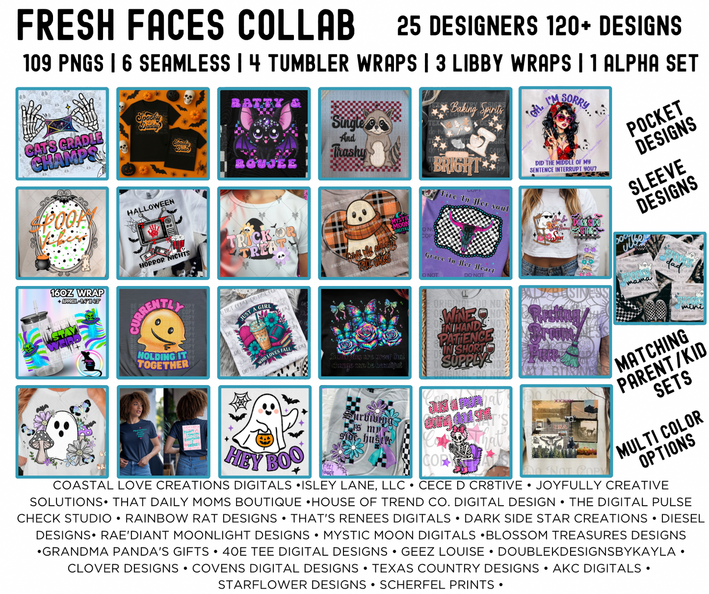 Fresh Faces Collab